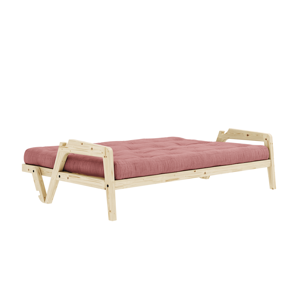 GRAB CLEAR LACQUERED W 5 LAYER MIXED MATTRESS SORBET PINK For 1 199 grab-clear-lacquered-w-5-layer-mixed-mattress-sorbet-pink-for-1-199