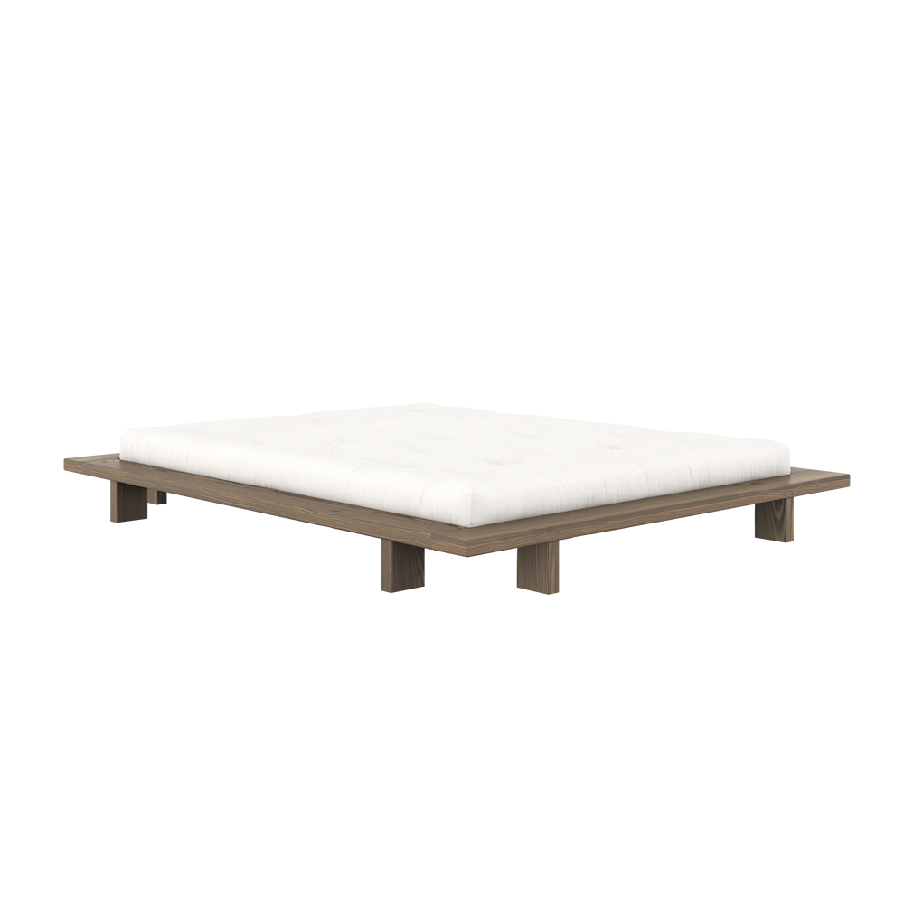 JAPAN BED CAROB BROWN 160 X 200 for 499 EUR | no JAPAN BED CAROB BROWN 160 X 200 for 499 EUR | no
