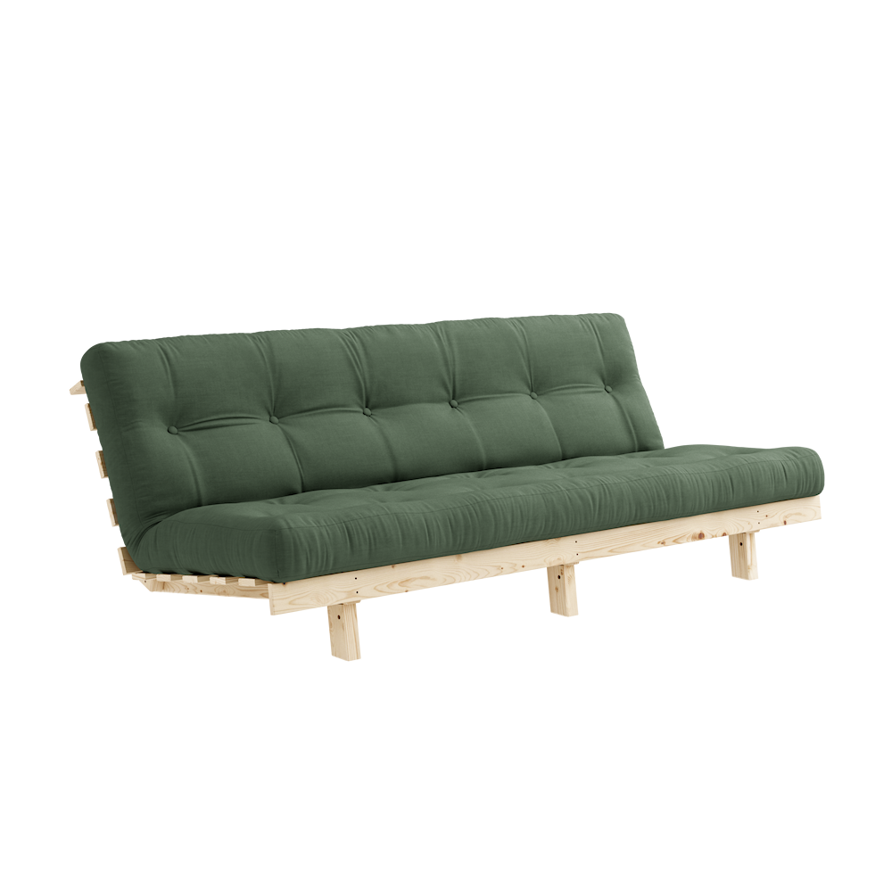 LEAN RAW 130 X 200 W. ALPHA MATTRESS OLIVE GREEN for 799 EUR no. 119100756200 en