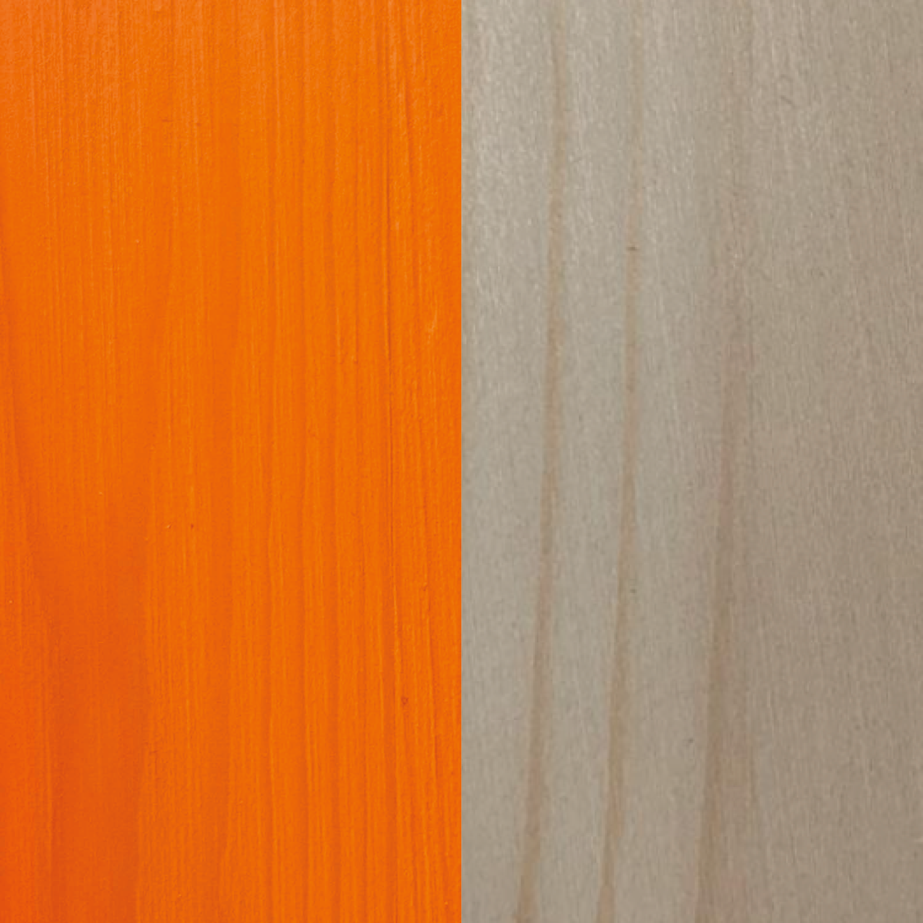 100 Raw / 409 Solar Orange