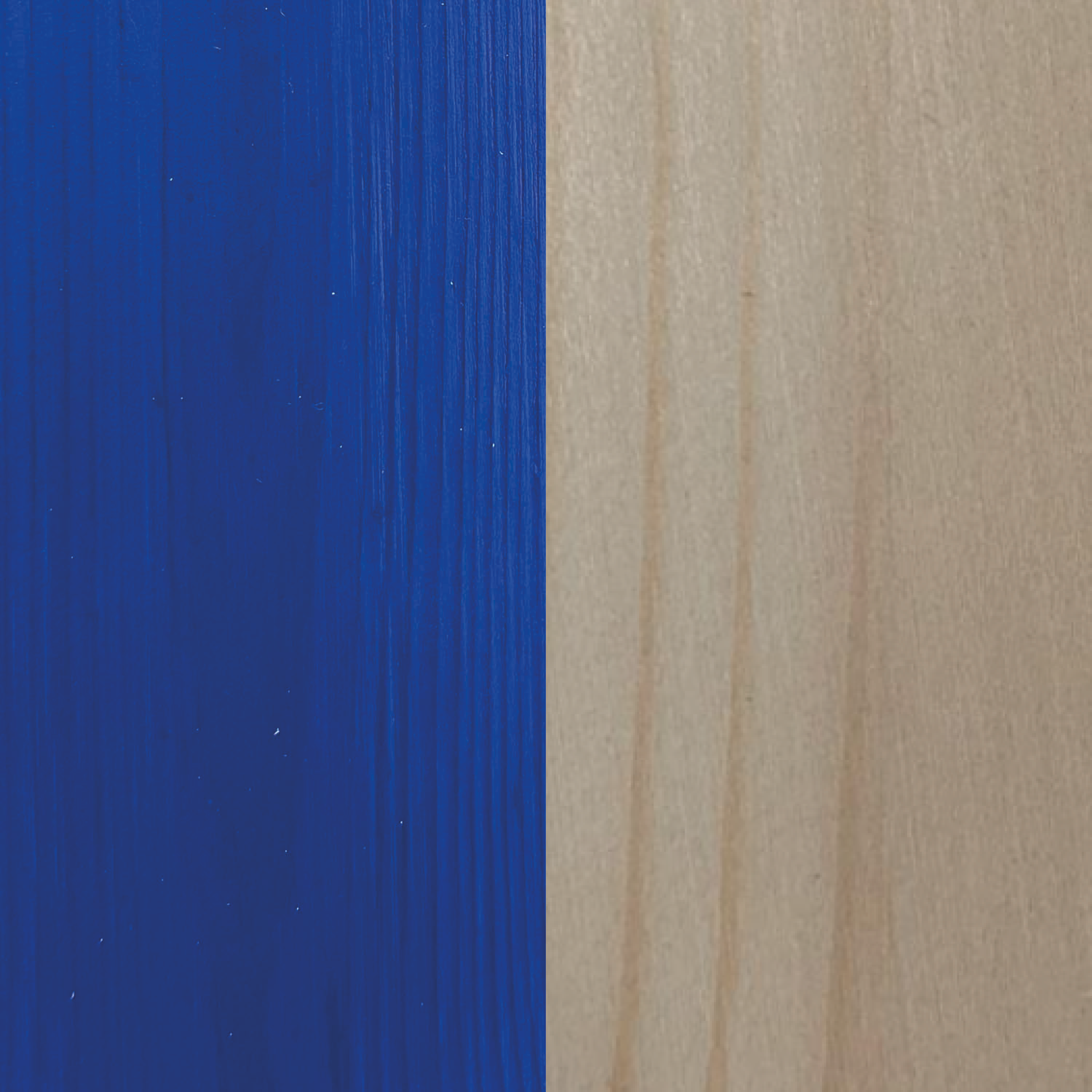 100 Raw / 407 Vivid Blue